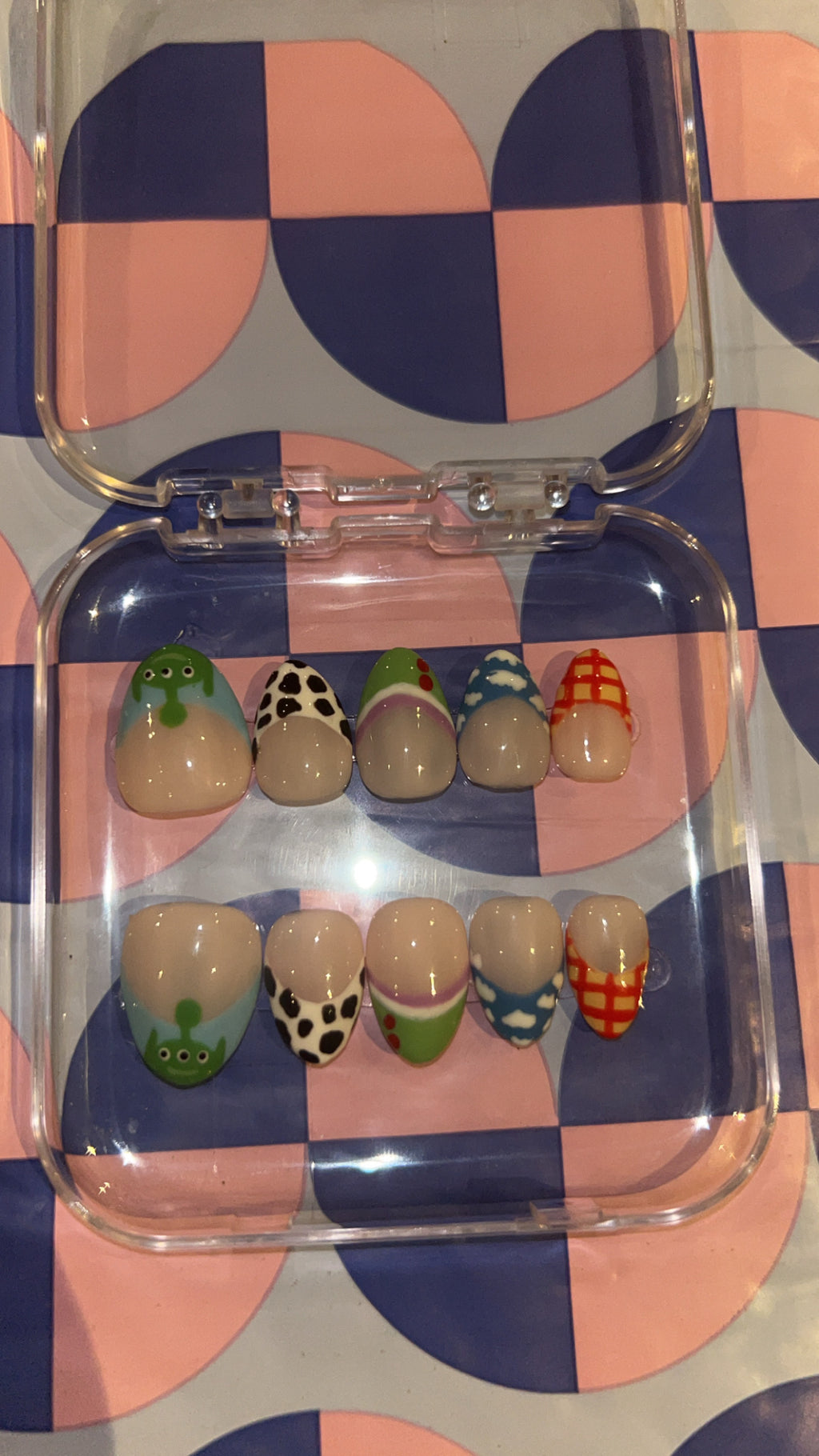 Toy story press ons